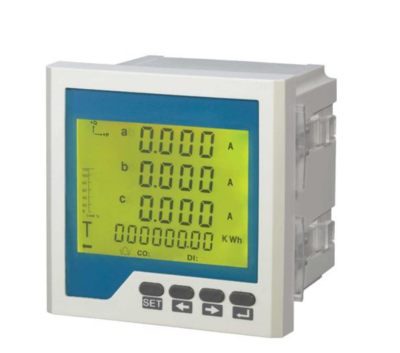 数显电力仪表 现代电能管理的智能核心