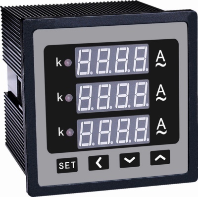 HY80-AI3三相电流表 工业监测中的可靠仪表